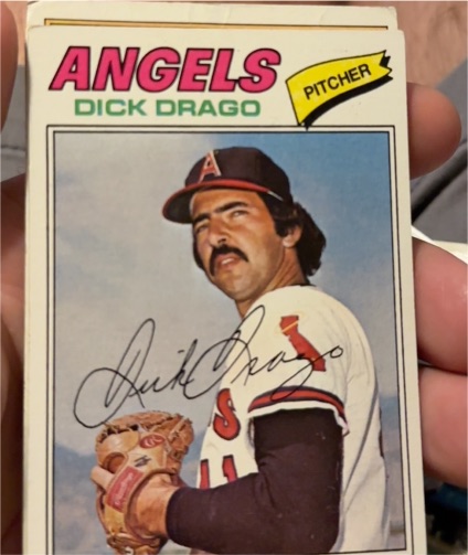 1977 Topps #426 Dick Drago — front