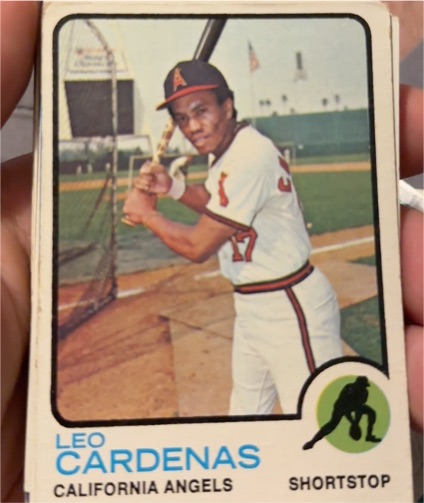 1973 Topps #522 Leo Cardenas — front