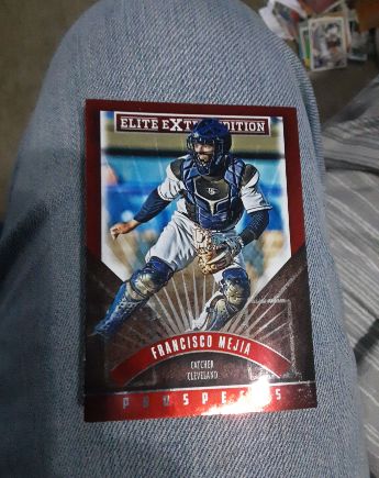 2015 Panini Elite Extra Edition #152 Francisco Mejia — front