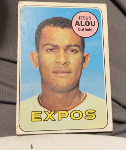 1969 Topps #22 Jesus Alou — front
