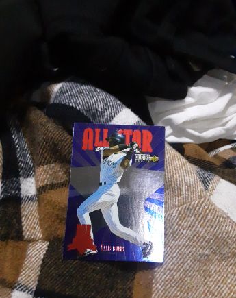 1997 Upper Deck Collector's Choice #42 Ellis Burks All-Star Connection — front