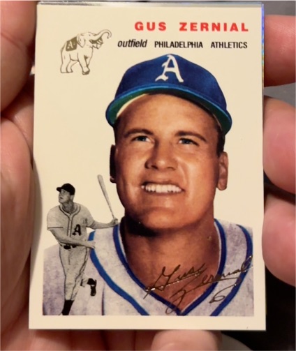 1994 Topps Archives 1954 #2 Gus Zernial — front