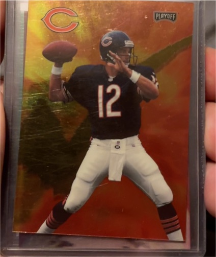 1998 Playoff Prestige #20 Erik Kramer — front
