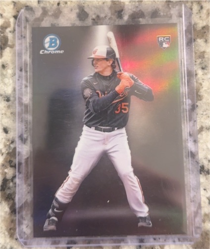 2023 Bowman Chrome #BS-4 Adley Rutschman — front