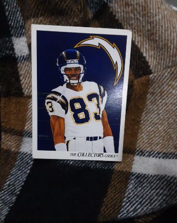 1991 Upper Deck #79 Anthony Miller — front