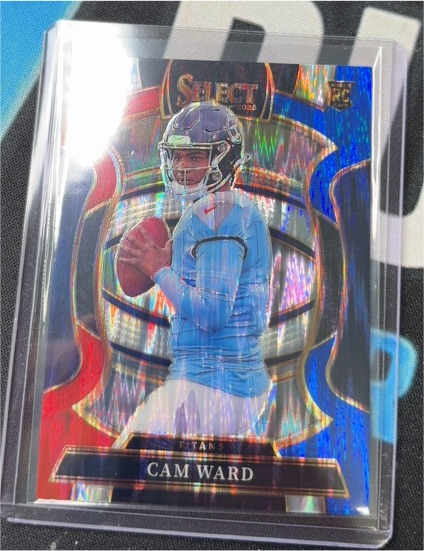 2025 Panini Select #26 Cam Ward — front