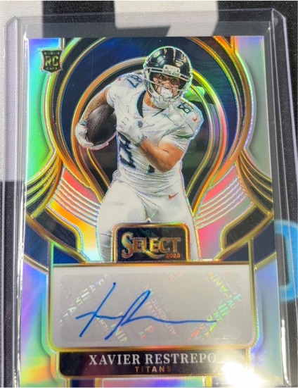 2025 Panini Select #SIP-XRO Xavier Restrepo — front