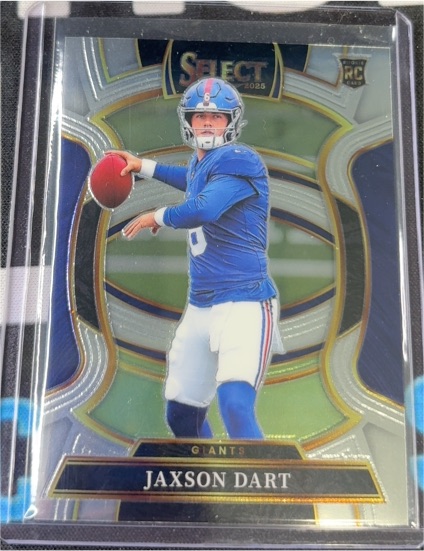 2025 Panini Select #93 Jaxson Dart — front