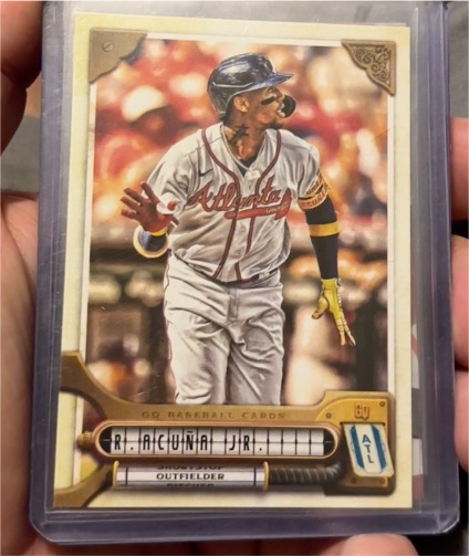 2022 Topps Gypsy Queen #68 Ronald Acuna Jr. — front