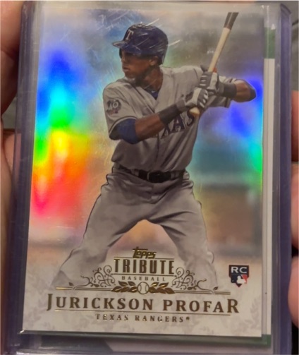 2013 Topps Tribute #92 Jurickson Profar — front