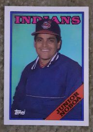 1988 Topps #503 Junior Noboa — front