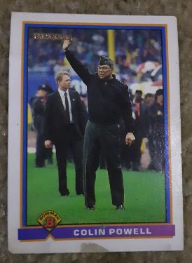 1991 Bowman #533 Colin Powell — front