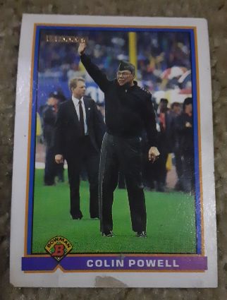 1991 Bowman #533 Colin Powell — front