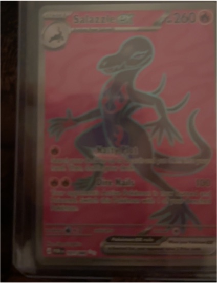 2017 Pokémon Perfect Order #101 Salazzle EX — front