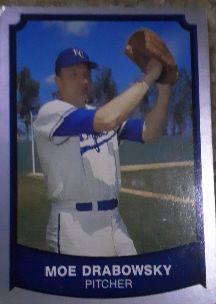 1989 Pacific Legends II #215 Moe Drabowsky — front