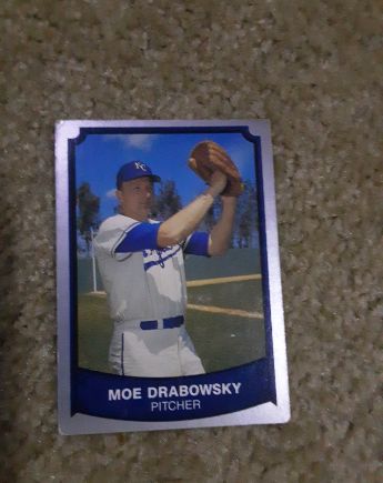 1989 Pacific Legends II #215 Moe Drabowsky — front