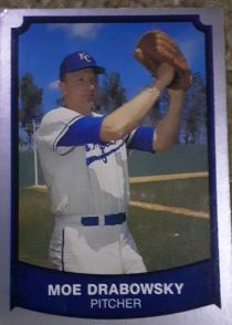 1989 Pacific Baseball Legends #215 Moe Drabowsky — front