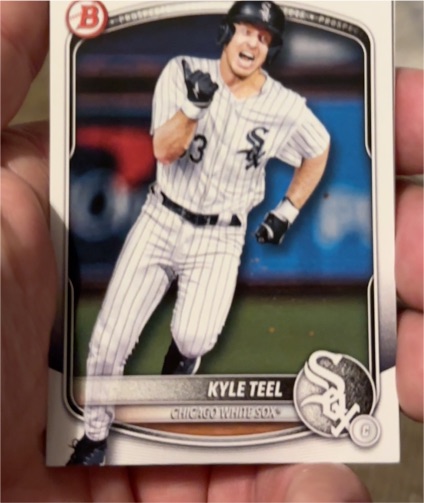 2025 Bowman #BP-118 Kyle Teel — front