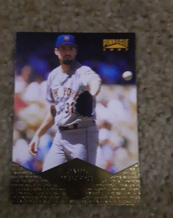 1997 Pinnacle #89 Frank Rodriguez — front