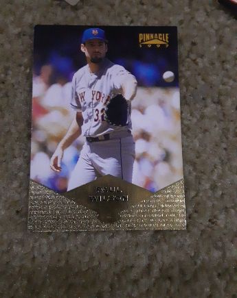 1996 Pinnacle #369 Paul Wilson — front