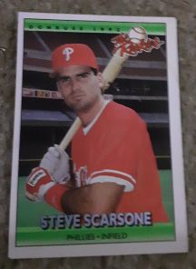1992 Donruss The Rookies #108 Steve Scarsone — front
