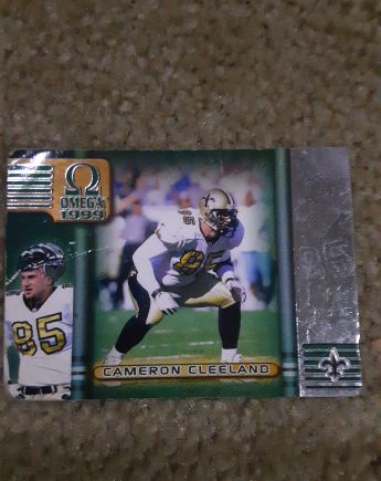 1999 Pacific Omega #146 Cameron Cleeland — front