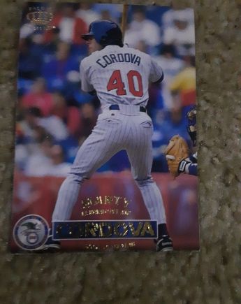 1996 Pacific Crown Collection #368 Marty Cordova — front