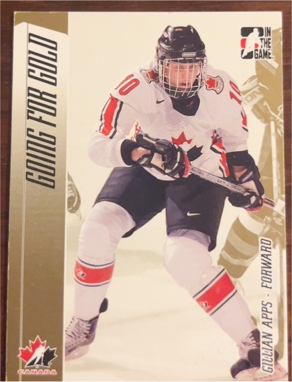 2007-2008 ITG Going For Gold #10 Steve Downie — front