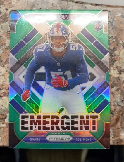 2025 Panini Prizm #7 Abdul Carter — front