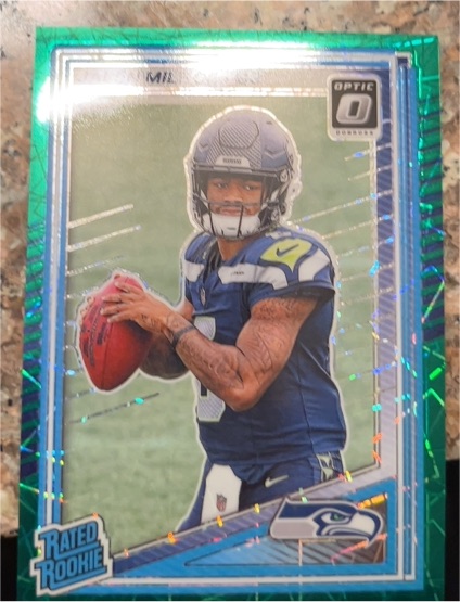 2025 Panini Donruss Optic #253 Jalen Milroe — front
