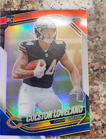 2025 Panini Prizm #319 Colston Loveland — front