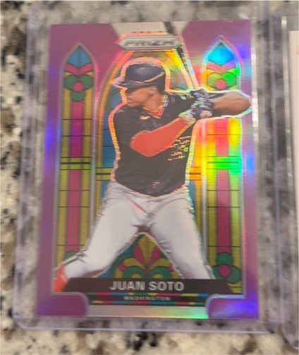 2021 Panini Prizm #SG-3 Juan Soto — front