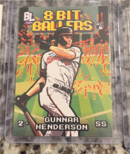 2023 Topps Big League #8B-9 Gunnar Henderson — front