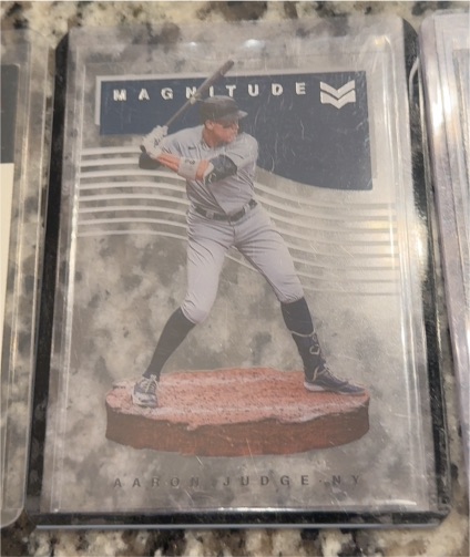 2021 Panini Chronicles Magnitude #10 Aaron Judge — front
