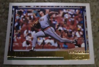 1992 Topps Gold #272 Jerry Don Gleaton — front