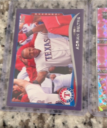2026 Topps Series 1 #T91-59 Adrian Beltre — front