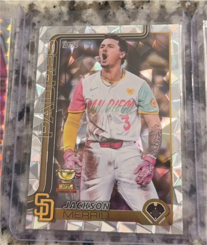 2025 Topps Series 1 #125 Jackson Merrill — front