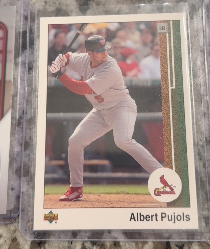 2002 Upper Deck Authentics #108 Albert Pujols — front