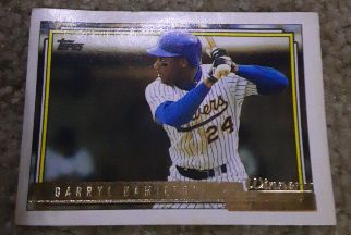 1992 Topps Gold #278 Darryl Hamilton — front
