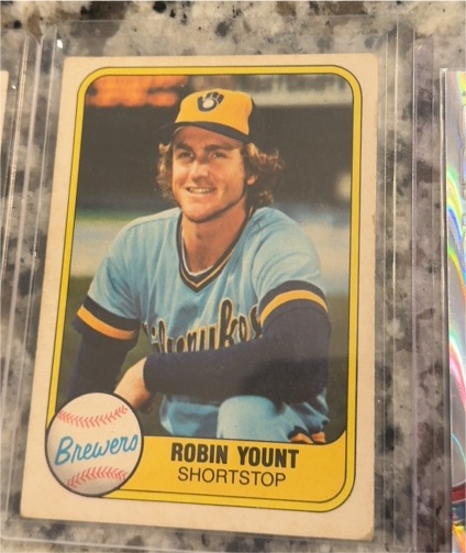 1978 Topps #155 Robin Yount — front