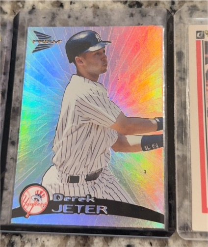 1993 Prizm #98 Derek Jeter — front