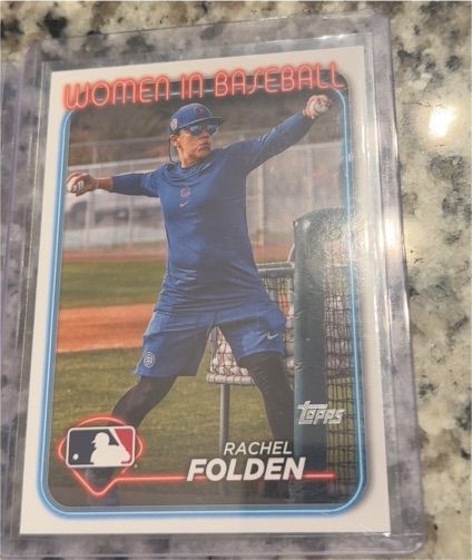 2024 Topps Series 2 #WIB-5 Rachel Folden — front