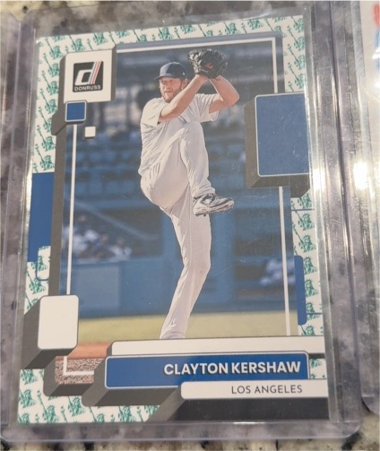 2022 Donruss #85 Clayton Kershaw — front