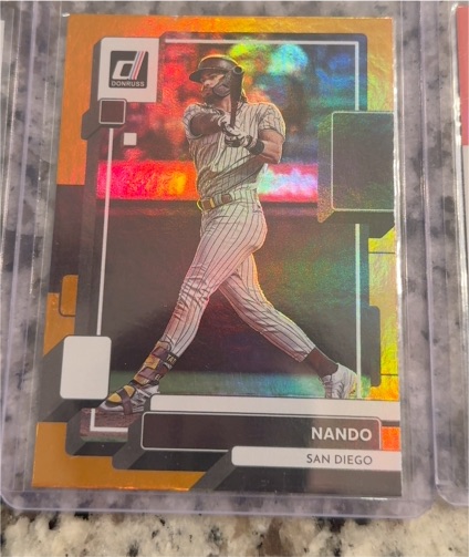 2022 Panini Donruss #82 Fernando Tatis Jr. — front