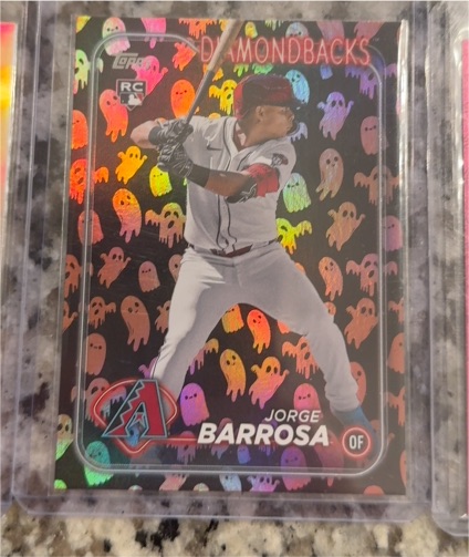 2024 Topps Update #US22 Jorge Barrosa — front