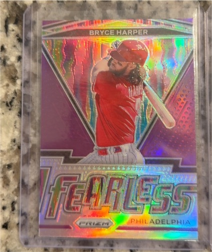 2021 Panini Prizm #FR-11 Bryce Harper — front