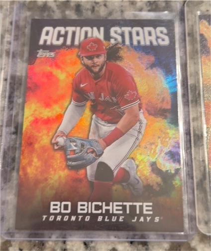 2023 Topps Update #AS-26 Bo Bichette Action Stars — front