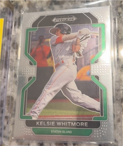 2022 Panini Prizm Draft Picks #PDP81 Kelsie Whitmore — front