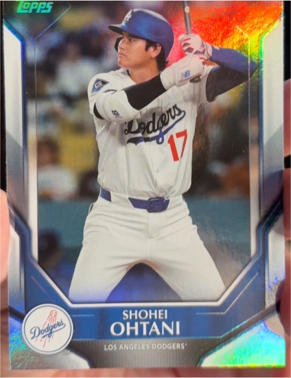 2026 Topps #MLB-1 Shohei Ohtani — front