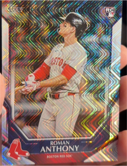 2026 Topps Collector Kit #MLB-2 Roman Anthony — front